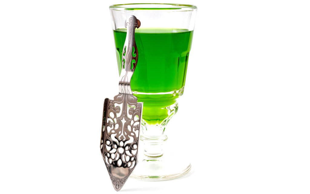 What is absinthe or the green fairy?