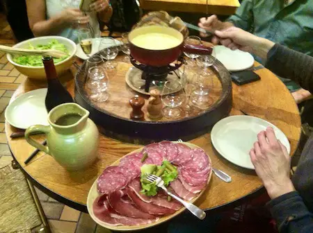 Fondue au Comte AOP